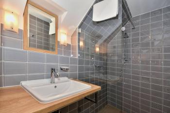 Double studio with kitchenette_bathroom